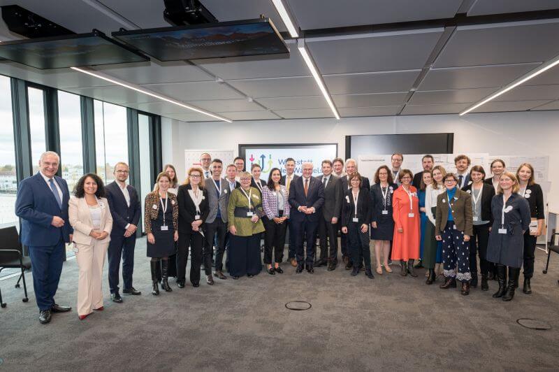 Meeting with the Federal President: Part of the expert panel at the “Workshop of Change”