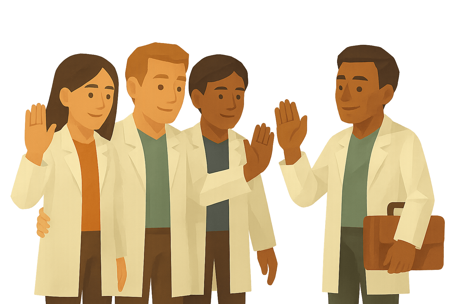 Arrivederci, Alberto. See you again soon!