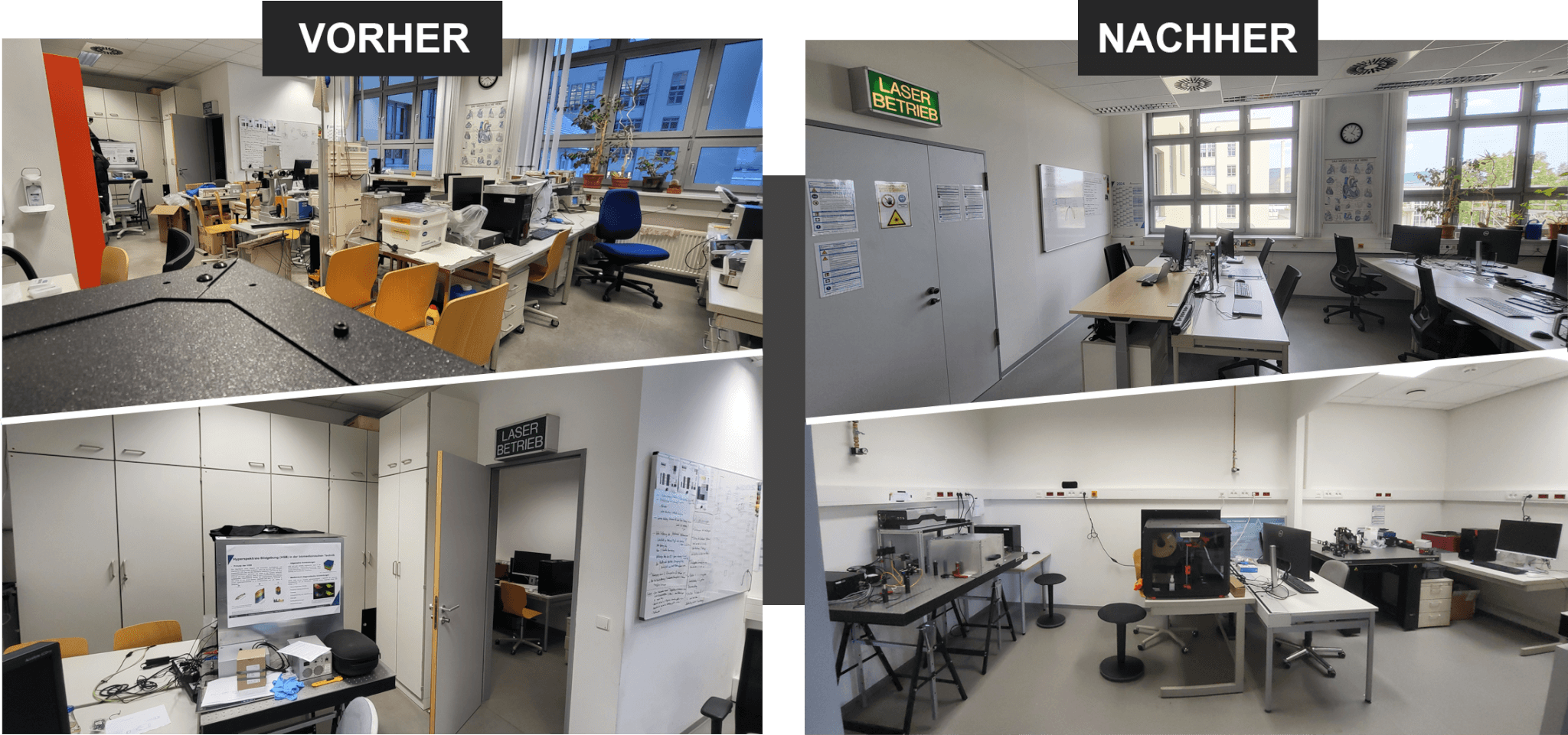 More space for research: Renovation work completed at the think tank