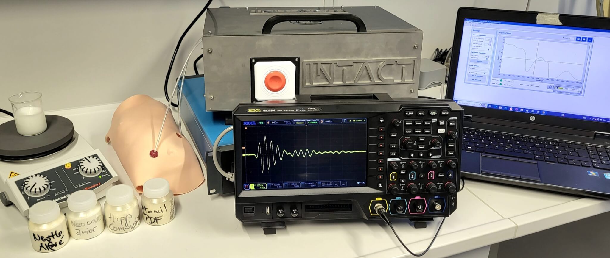 INTACT project successfully completed