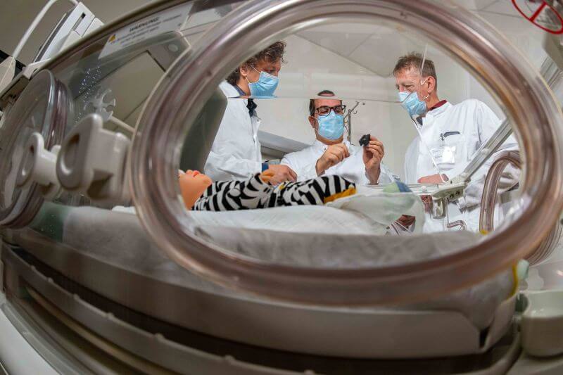 CZS Wildcard INTACT: Jena research for innovative premature baby therapy