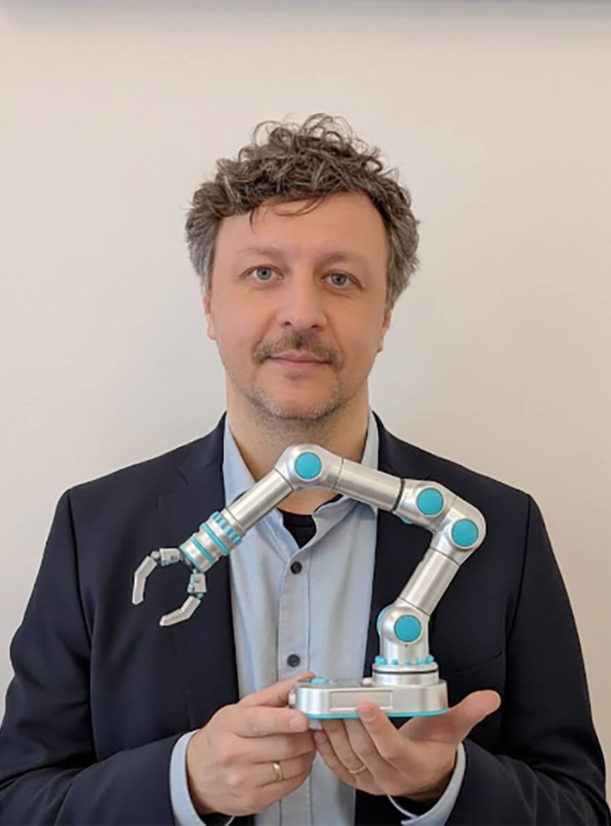 New Professorship for Intelligent Robotic Systems in Medical Technology
